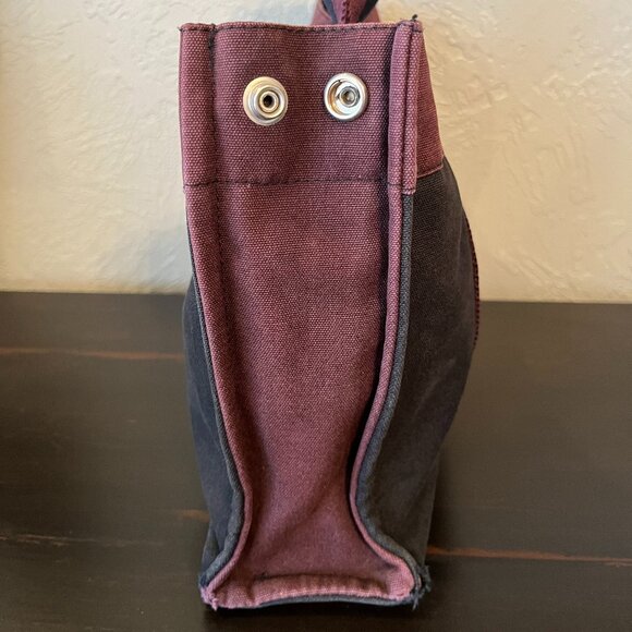 Hermes Two-Tone Tote AUTHENTIC Handbag - Picture 4 of 5